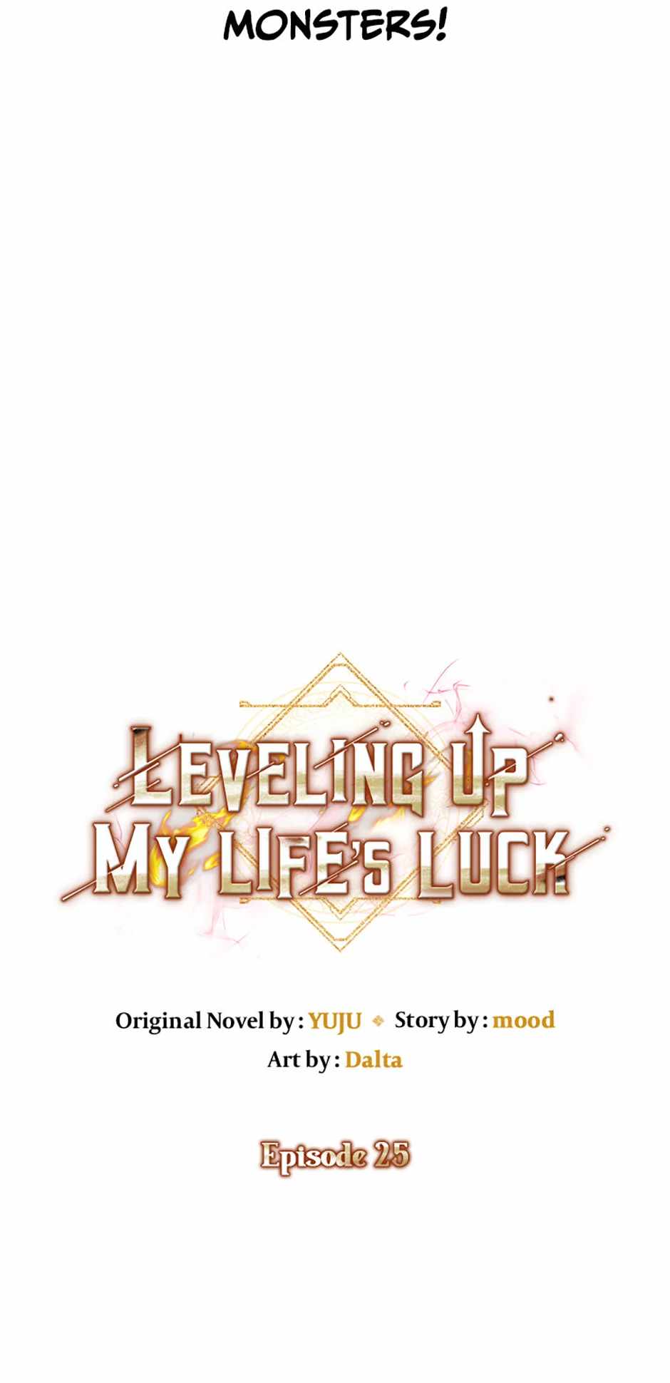 Putting My Life on the Line, I Go All-in on Luck Enhancement Chapter 25 - Page 20