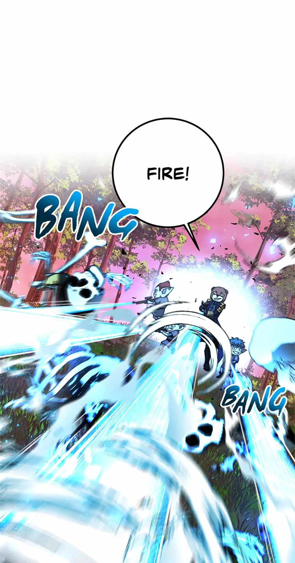 Putting My Life on the Line, I Go All-in on Luck Enhancement Chapter 25 - Page 46