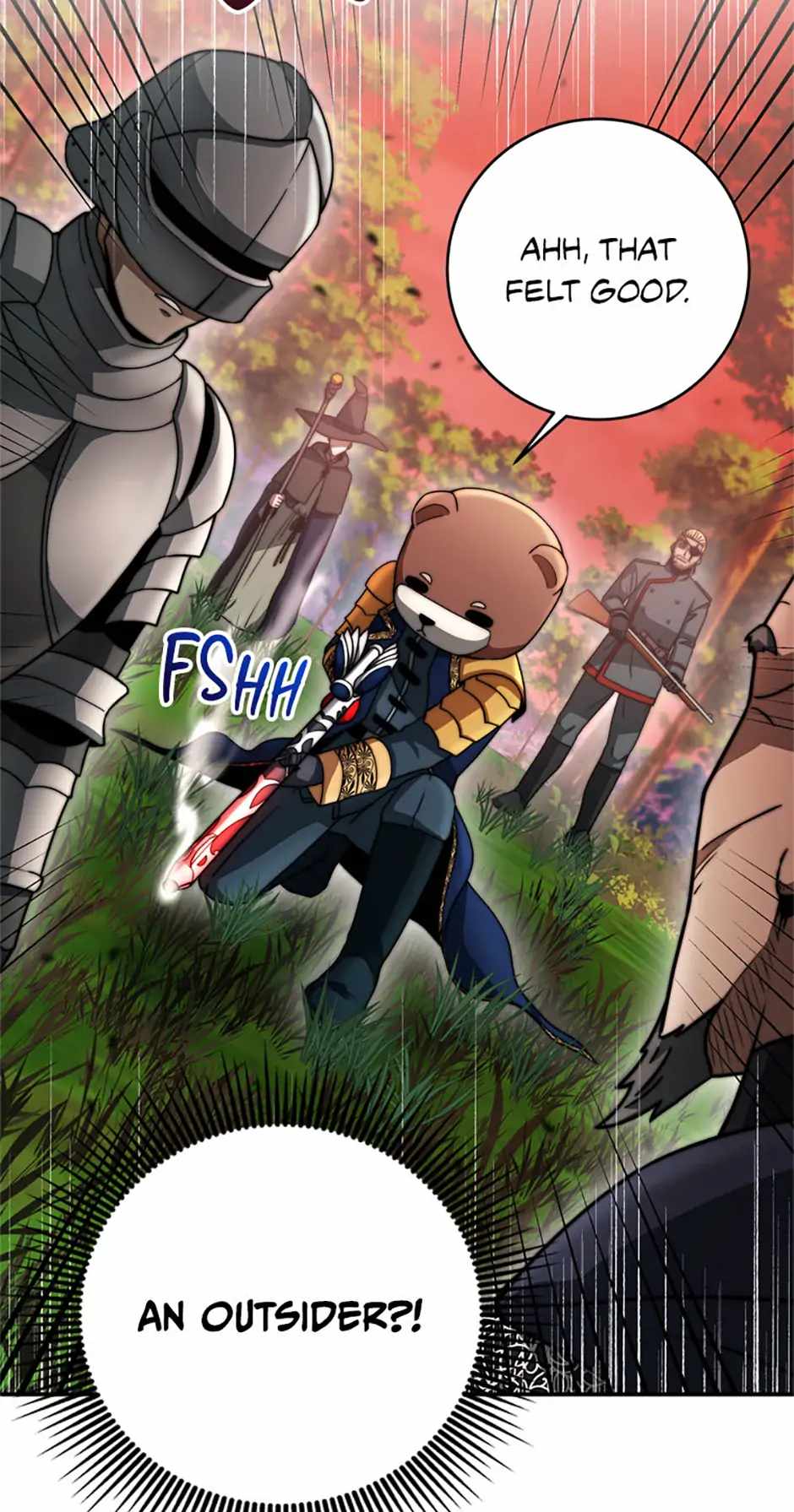 Putting My Life on the Line, I Go All-in on Luck Enhancement Chapter 26 - Page 19