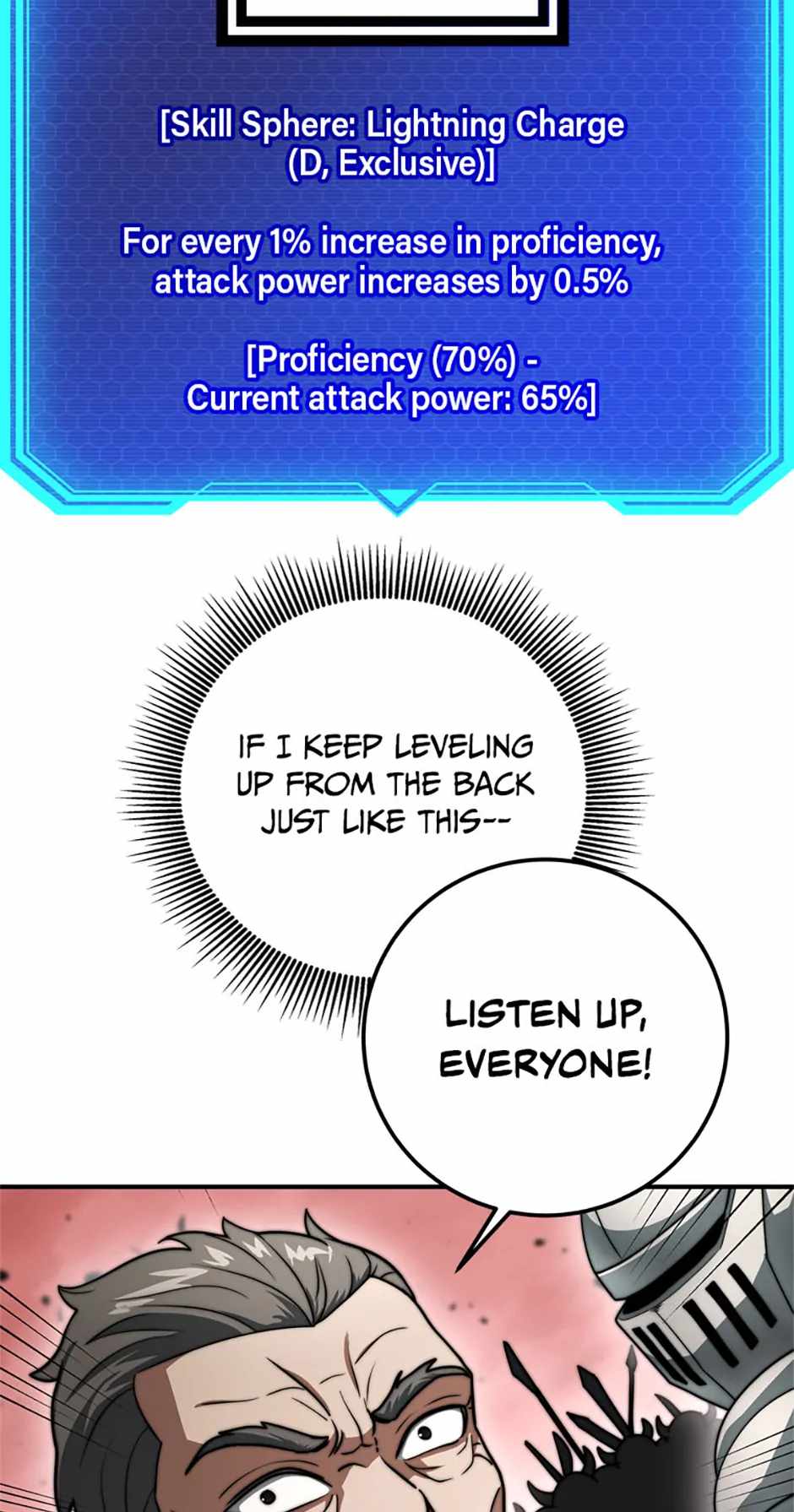 Putting My Life on the Line, I Go All-in on Luck Enhancement Chapter 26 - Page 22