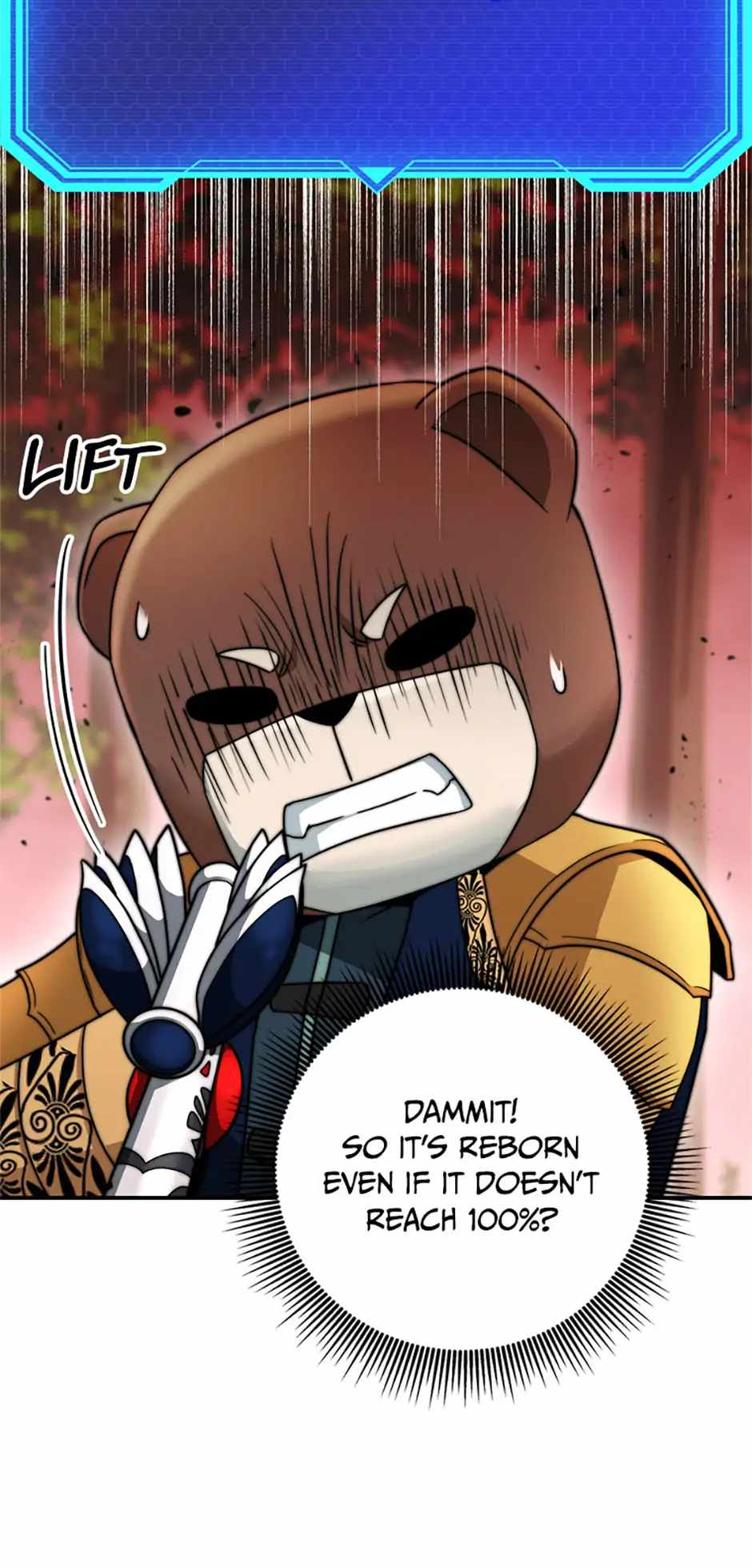 Putting My Life on the Line, I Go All-in on Luck Enhancement Chapter 26 - Page 38