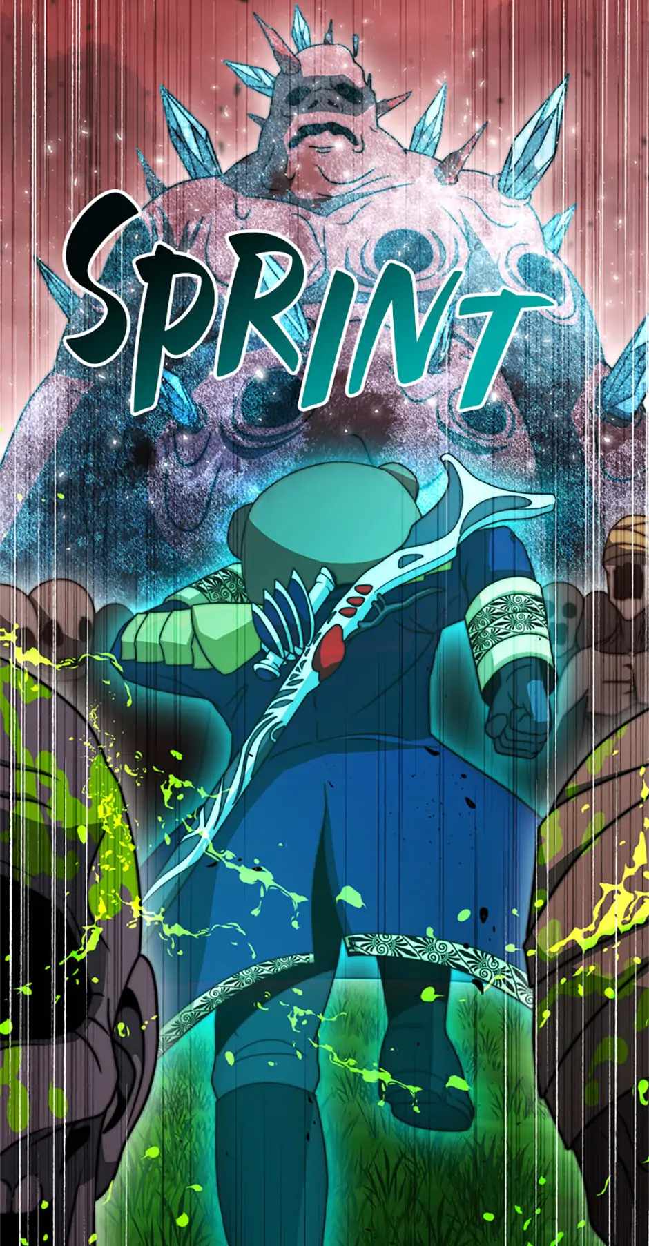 Putting My Life on the Line, I Go All-in on Luck Enhancement Chapter 26 - Page 75