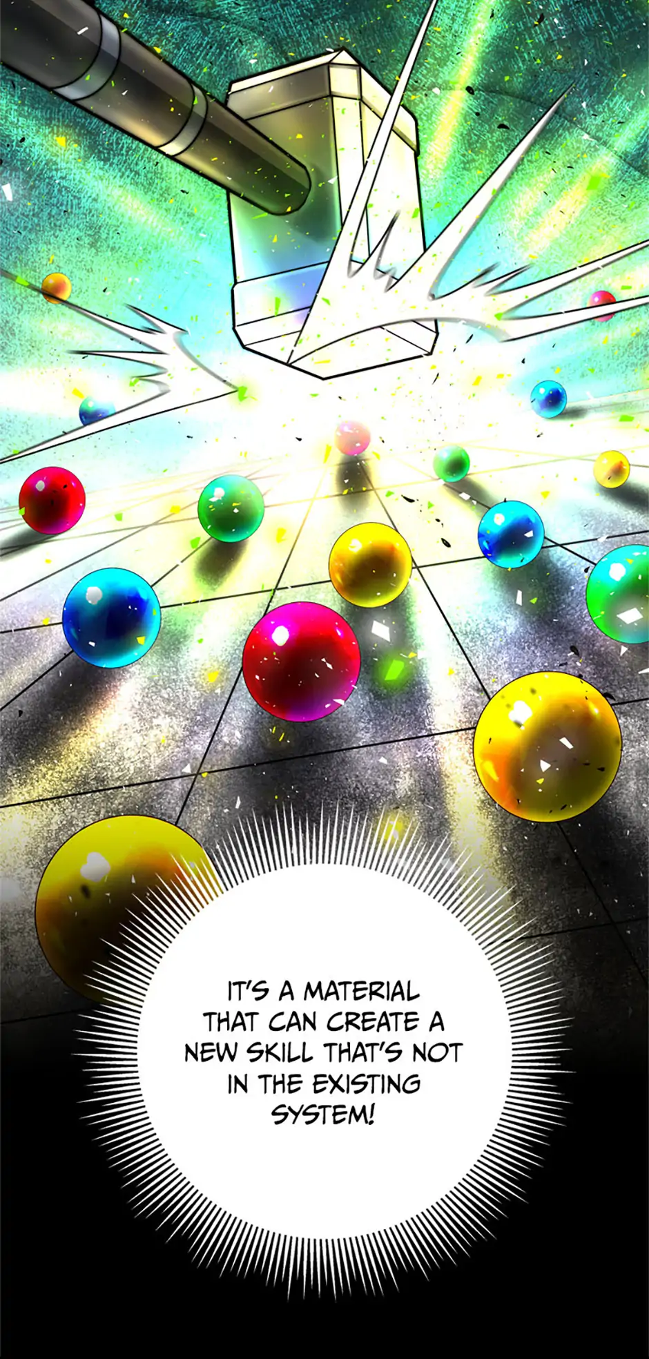 Putting My Life on the Line, I Go All-in on Luck Enhancement Chapter 27 - Page 27