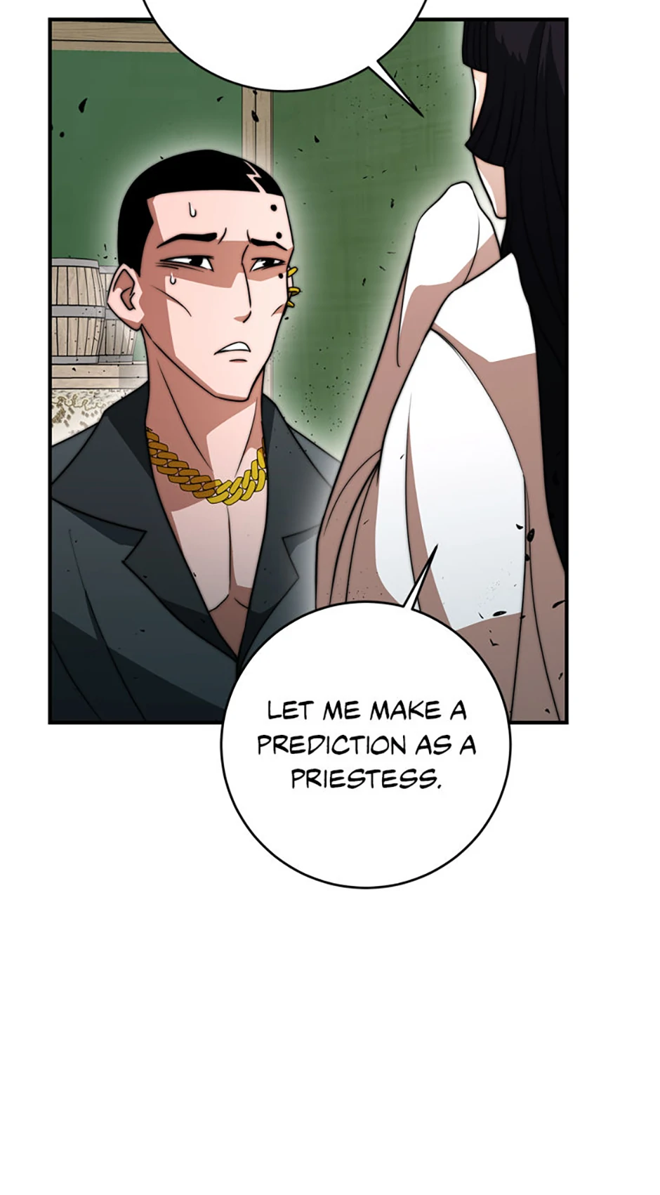 Putting My Life on the Line, I Go All-in on Luck Enhancement Chapter 27 - Page 85