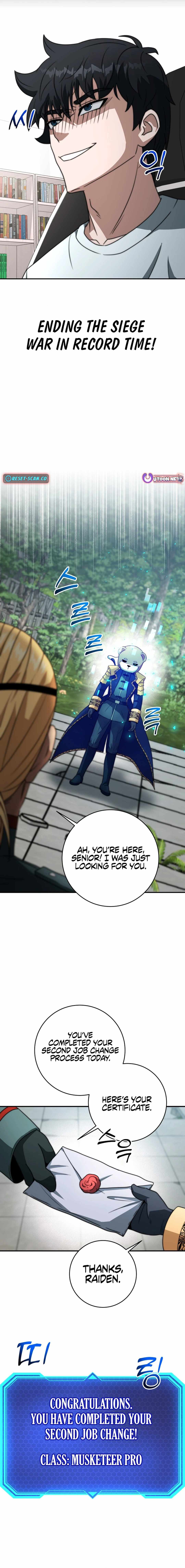Putting My Life on the Line, I Go All-in on Luck Enhancement Chapter 28 - Page 14