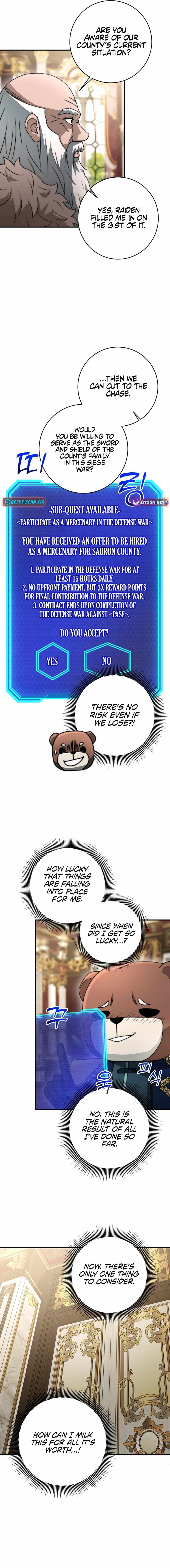 Putting My Life on the Line, I Go All-in on Luck Enhancement Chapter 28 - Page 17