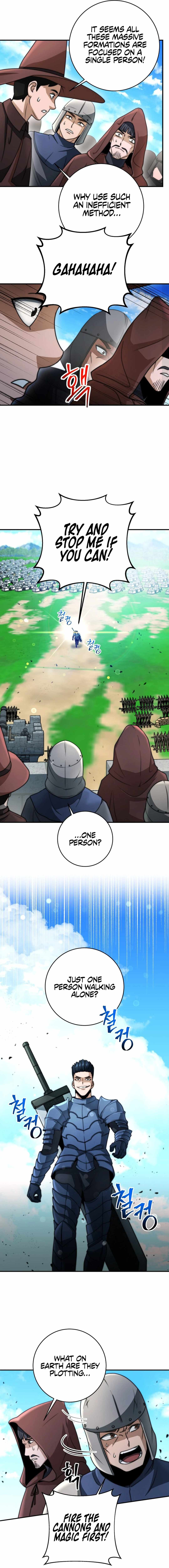 Putting My Life on the Line, I Go All-in on Luck Enhancement Chapter 28 - Page 2