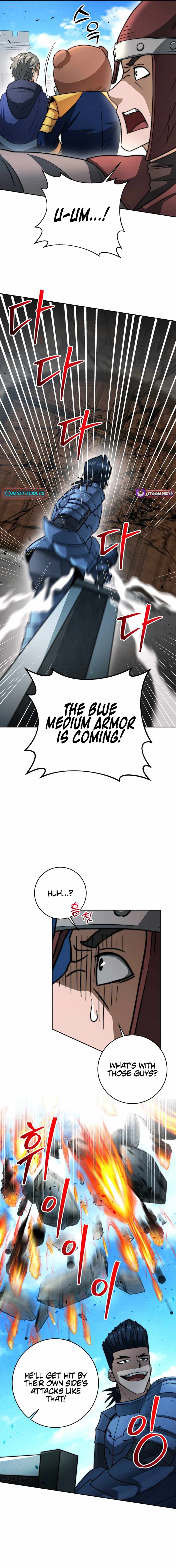 Putting My Life on the Line, I Go All-in on Luck Enhancement Chapter 29 - Page 14