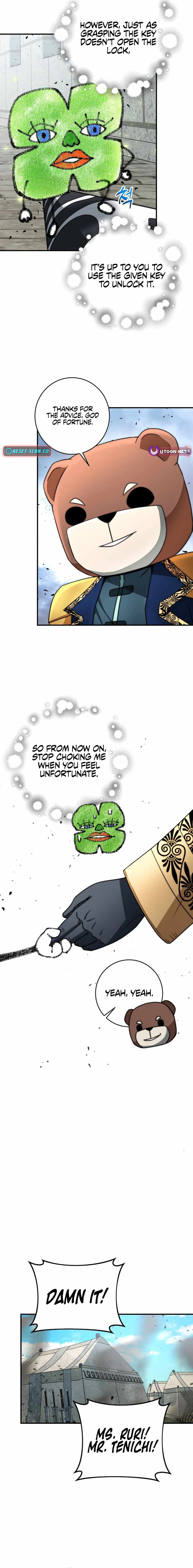 Putting My Life on the Line, I Go All-in on Luck Enhancement Chapter 29 - Page 7