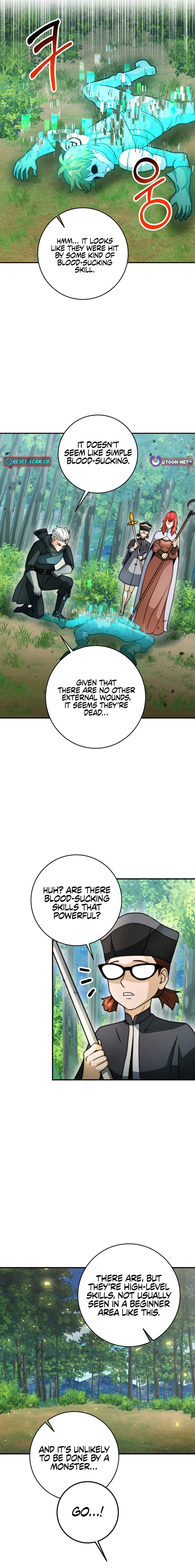 Putting My Life on the Line, I Go All-in on Luck Enhancement Chapter 30 - Page 10