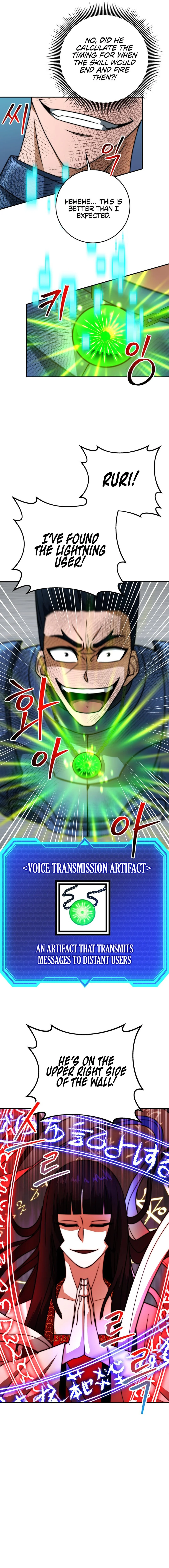 Putting My Life on the Line, I Go All-in on Luck Enhancement Chapter 30 - Page 2