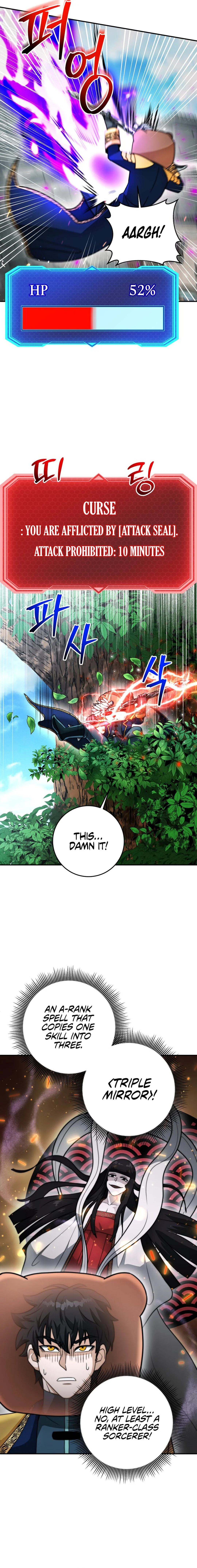 Putting My Life on the Line, I Go All-in on Luck Enhancement Chapter 30 - Page 5