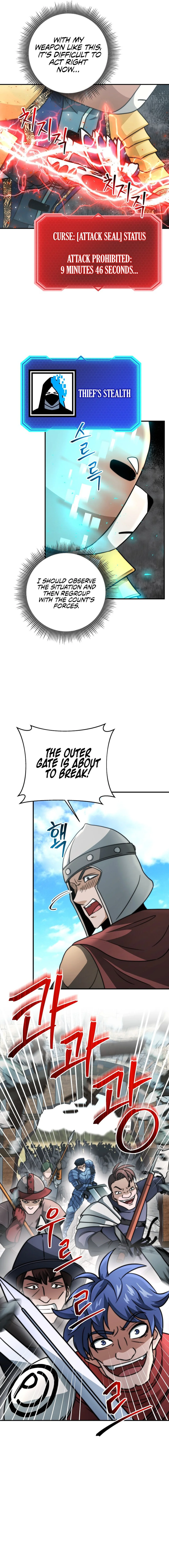 Putting My Life on the Line, I Go All-in on Luck Enhancement Chapter 30 - Page 6