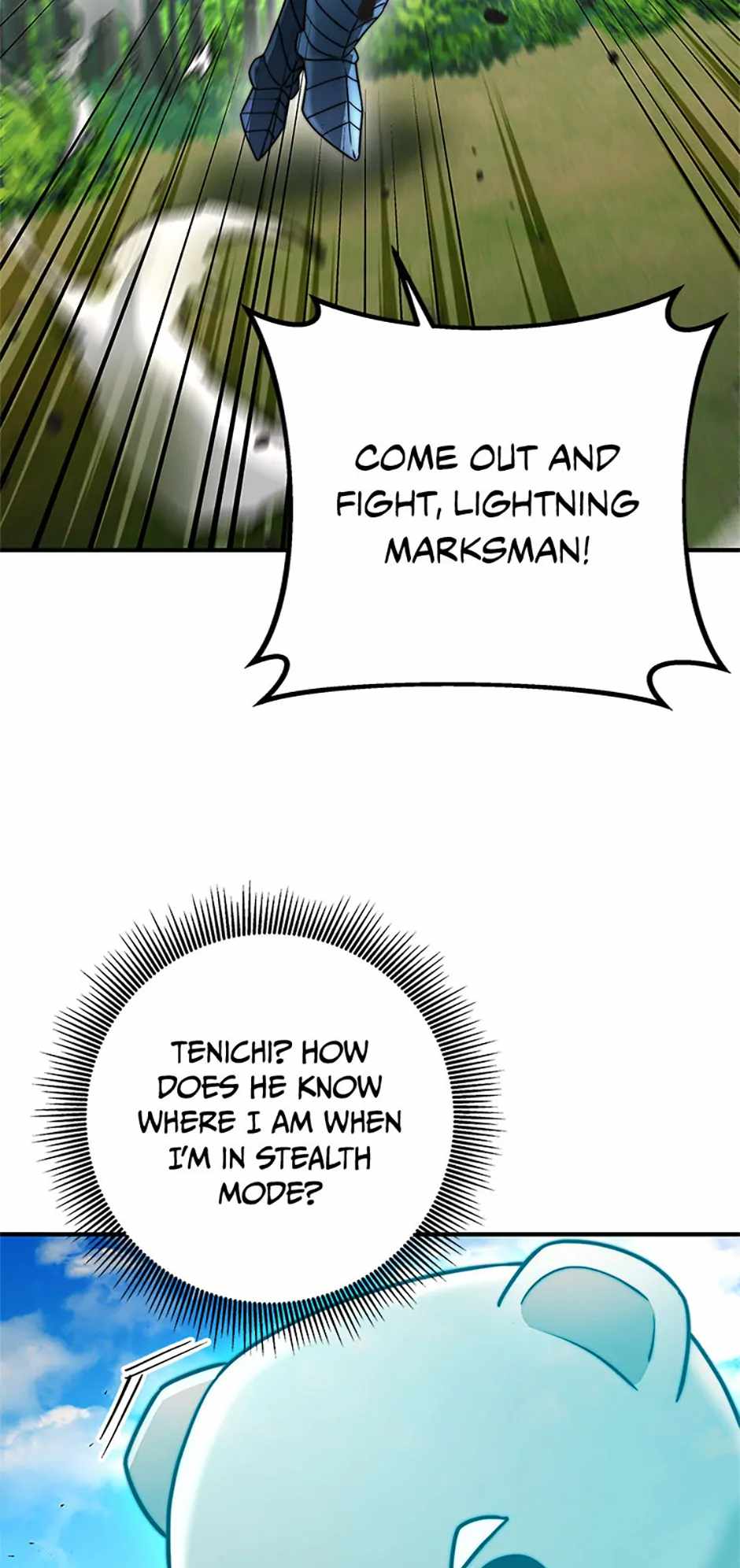 Putting My Life on the Line, I Go All-in on Luck Enhancement Chapter 31 - Page 10