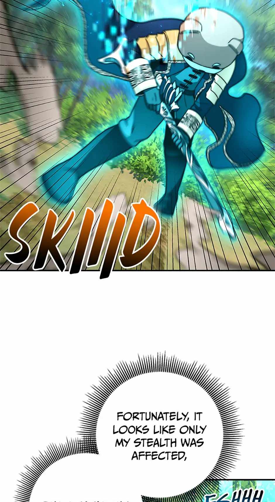 Putting My Life on the Line, I Go All-in on Luck Enhancement Chapter 31 - Page 23