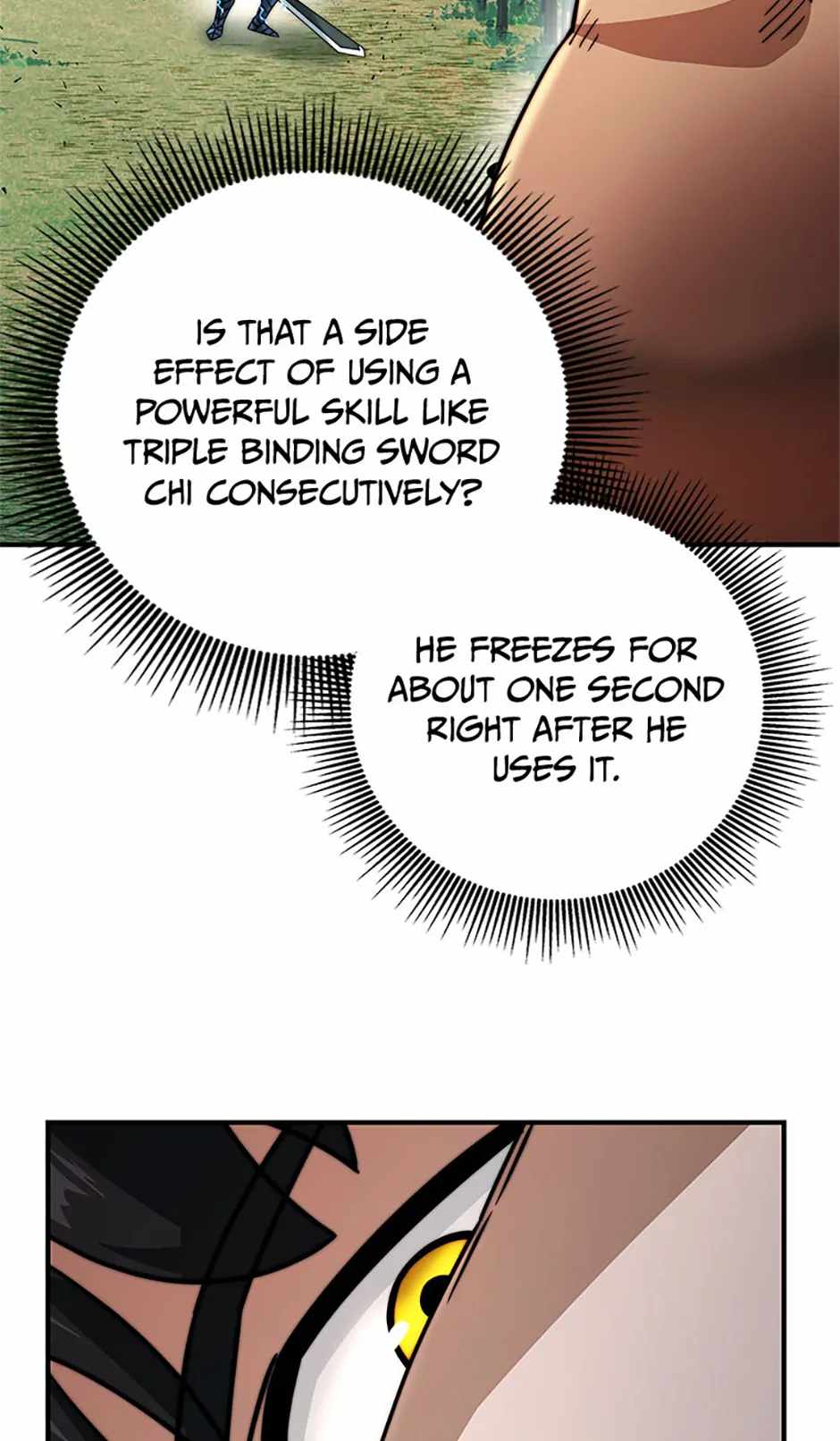 Putting My Life on the Line, I Go All-in on Luck Enhancement Chapter 31 - Page 34