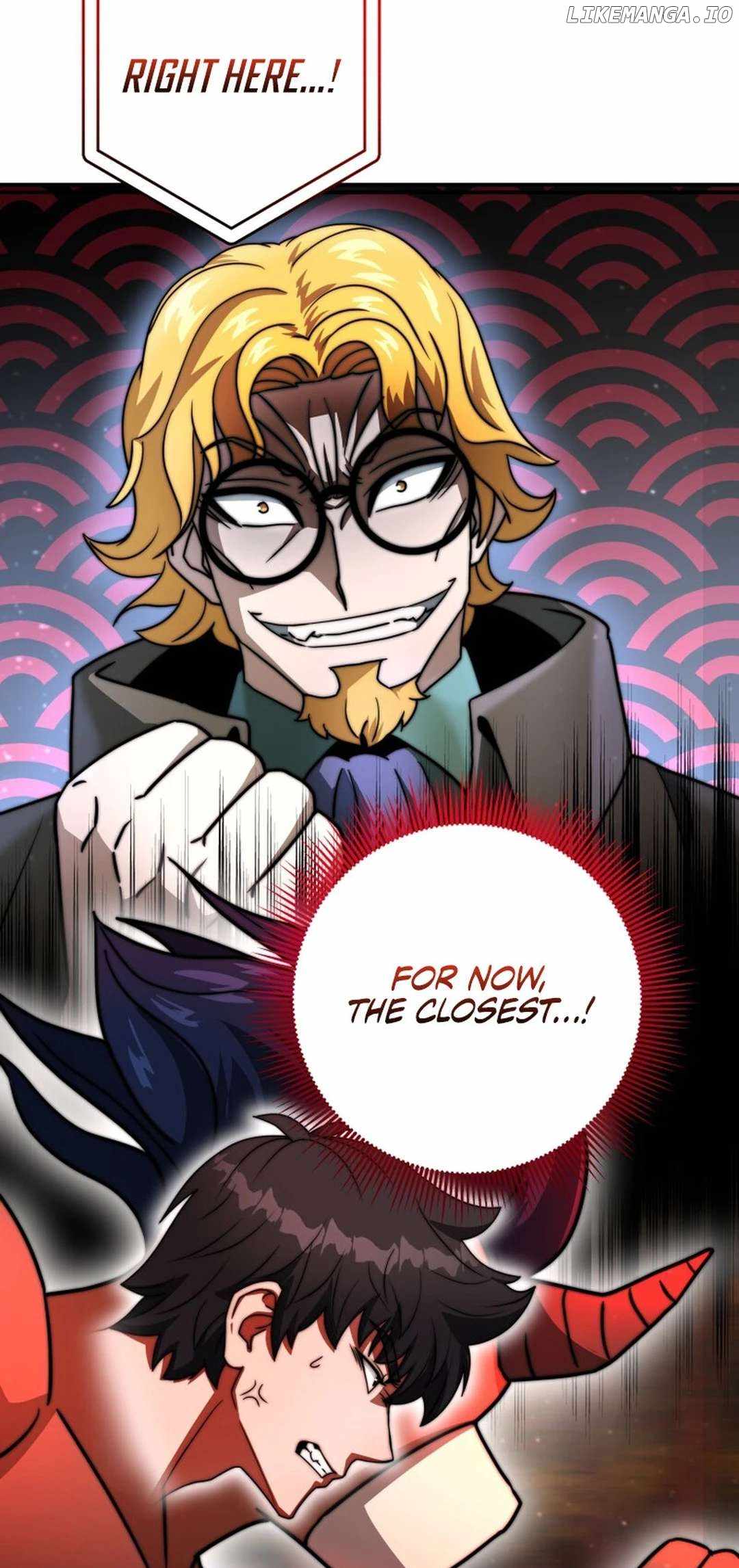 Putting My Life on the Line, I Go All-in on Luck Enhancement Chapter 33 - Page 107
