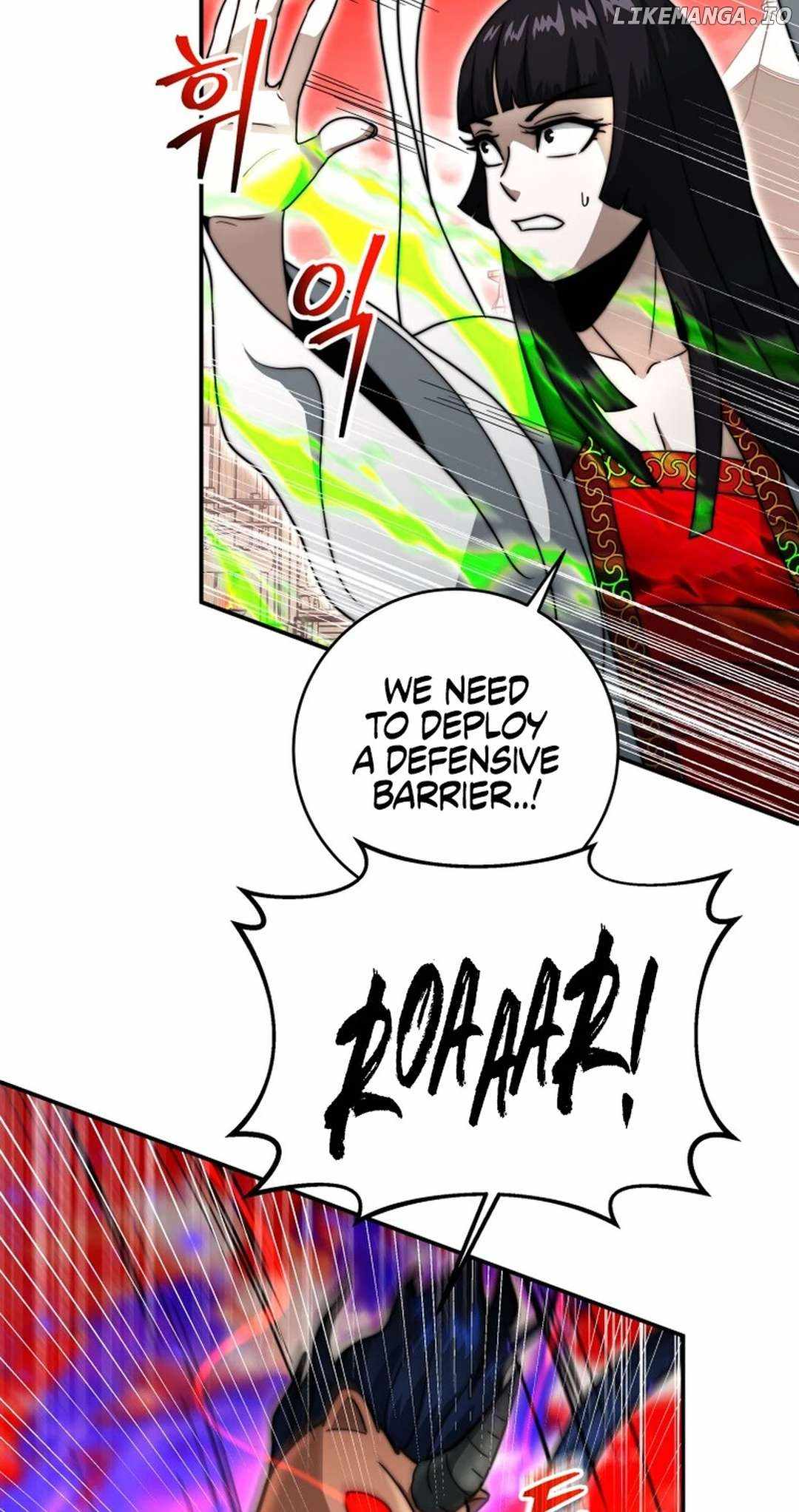 Putting My Life on the Line, I Go All-in on Luck Enhancement Chapter 33 - Page 32