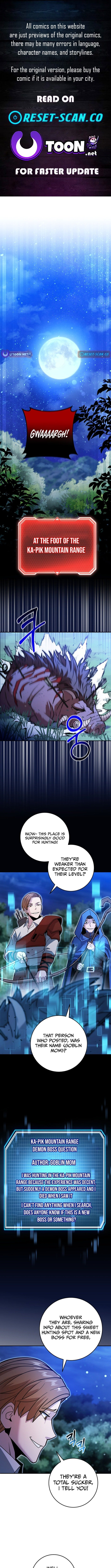 Putting My Life on the Line, I Go All-in on Luck Enhancement Chapter 34 - Page 0