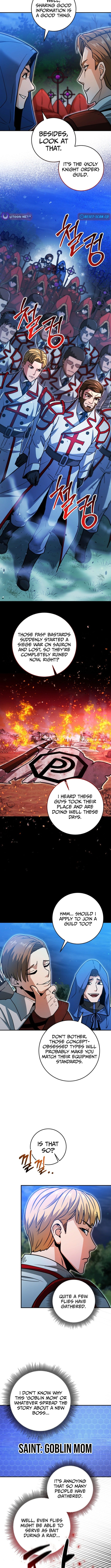 Putting My Life on the Line, I Go All-in on Luck Enhancement Chapter 34 - Page 1