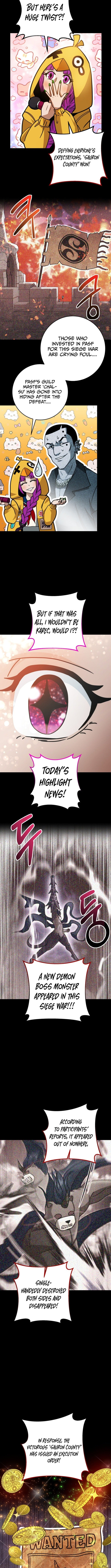 Putting My Life on the Line, I Go All-in on Luck Enhancement Chapter 34 - Page 10