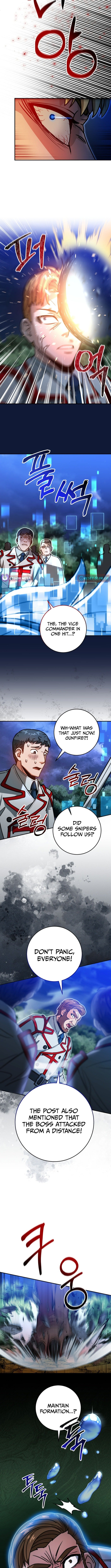 Putting My Life on the Line, I Go All-in on Luck Enhancement Chapter 34 - Page 2