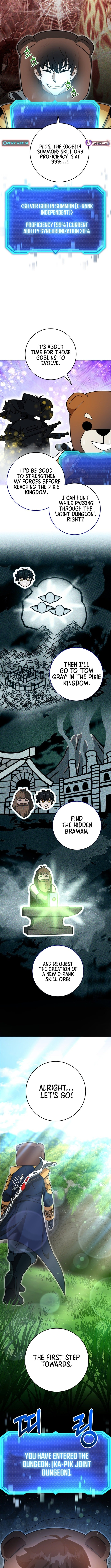 Putting My Life on the Line, I Go All-in on Luck Enhancement Chapter 36 - Page 11