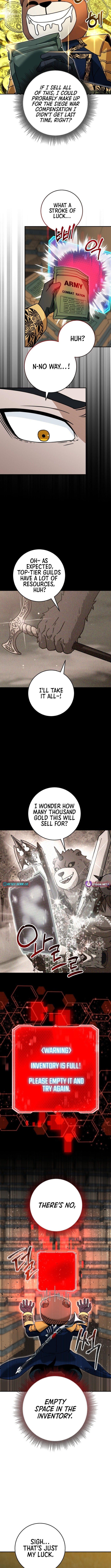 Putting My Life on the Line, I Go All-in on Luck Enhancement Chapter 37 - Page 10