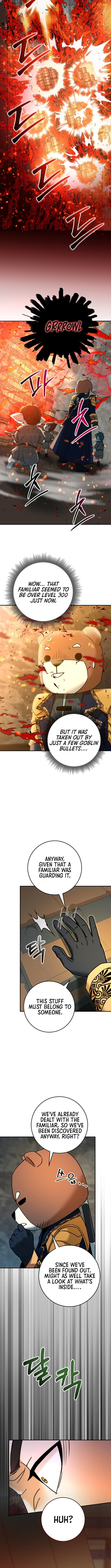 Putting My Life on the Line, I Go All-in on Luck Enhancement Chapter 37 - Page 8