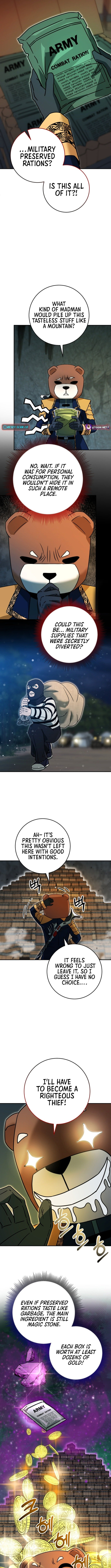 Putting My Life on the Line, I Go All-in on Luck Enhancement Chapter 37 - Page 9