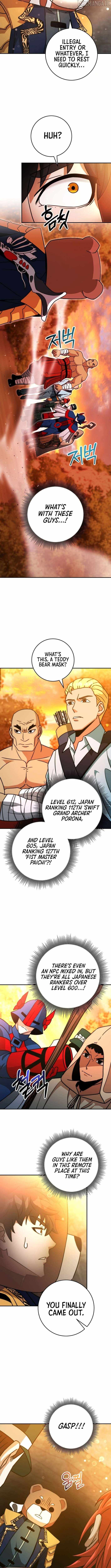 Putting My Life on the Line, I Go All-in on Luck Enhancement Chapter 38 - Page 10