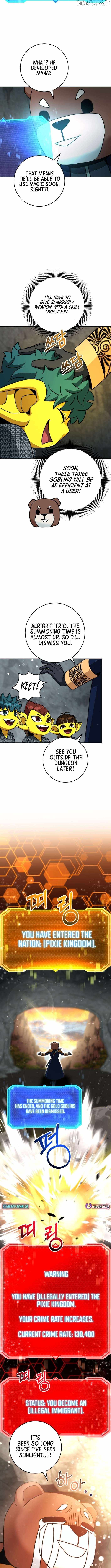 Putting My Life on the Line, I Go All-in on Luck Enhancement Chapter 38 - Page 9