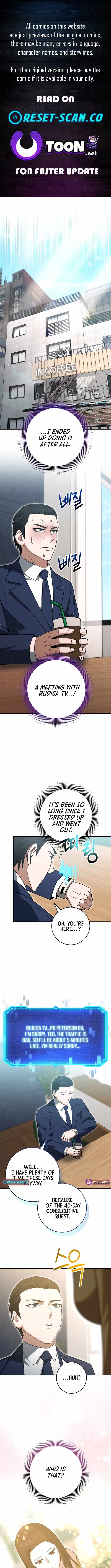 Putting My Life on the Line, I Go All-in on Luck Enhancement Chapter 42 - Page 1
