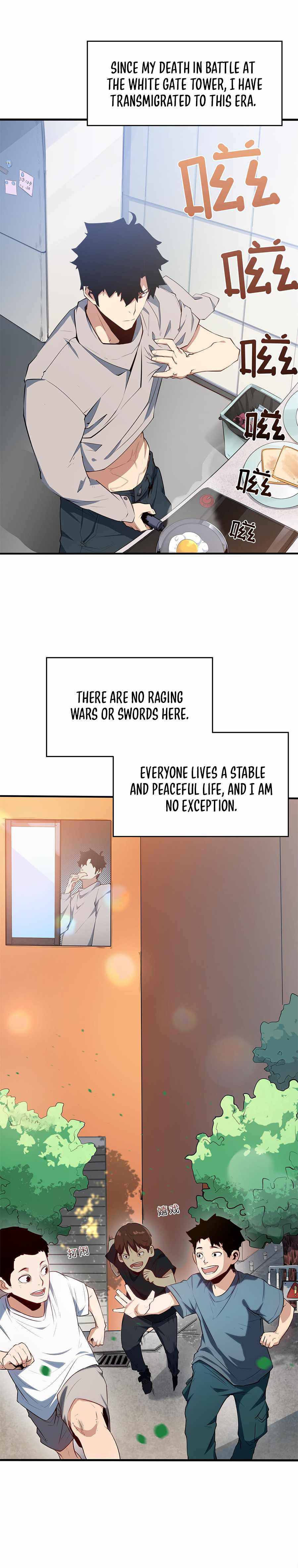Qi Resurgence: Rising of the Strongest Hero Chapter 1 - Page 32