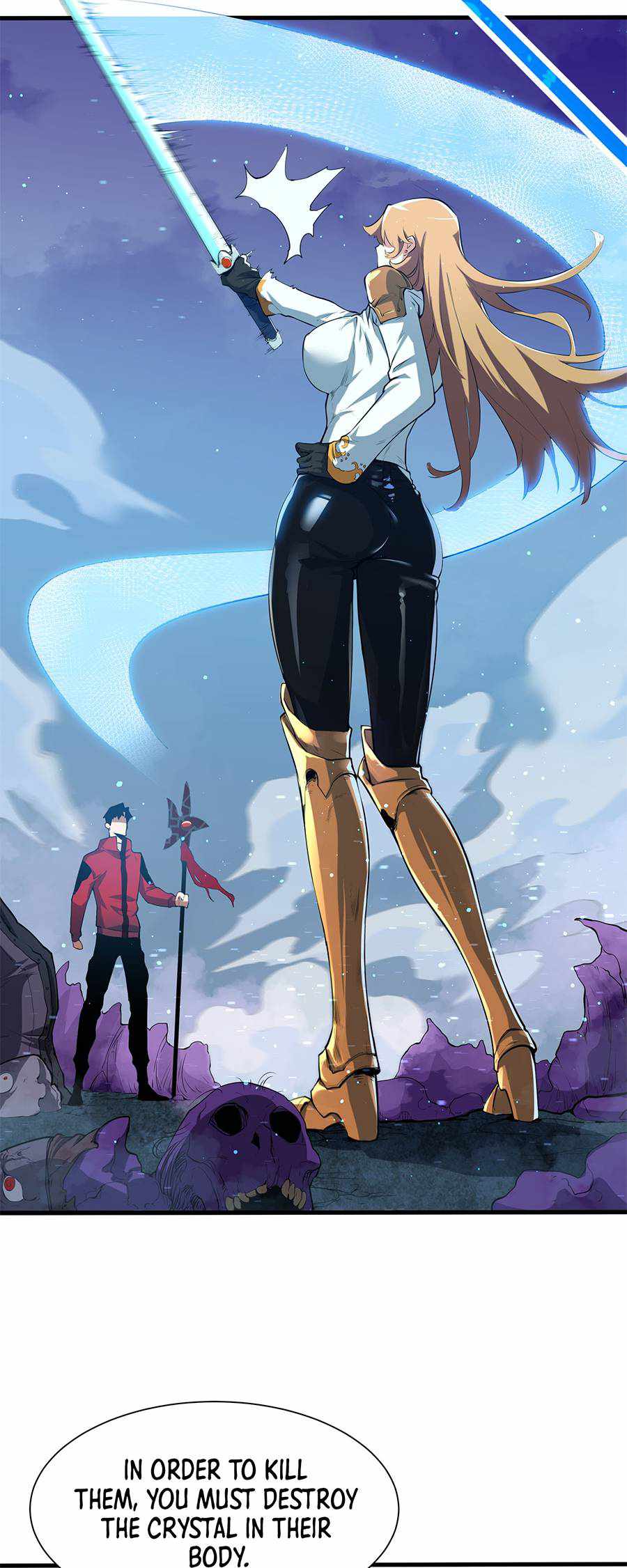 Qi Resurgence: Rising of the Strongest Hero Chapter 2 - Page 37