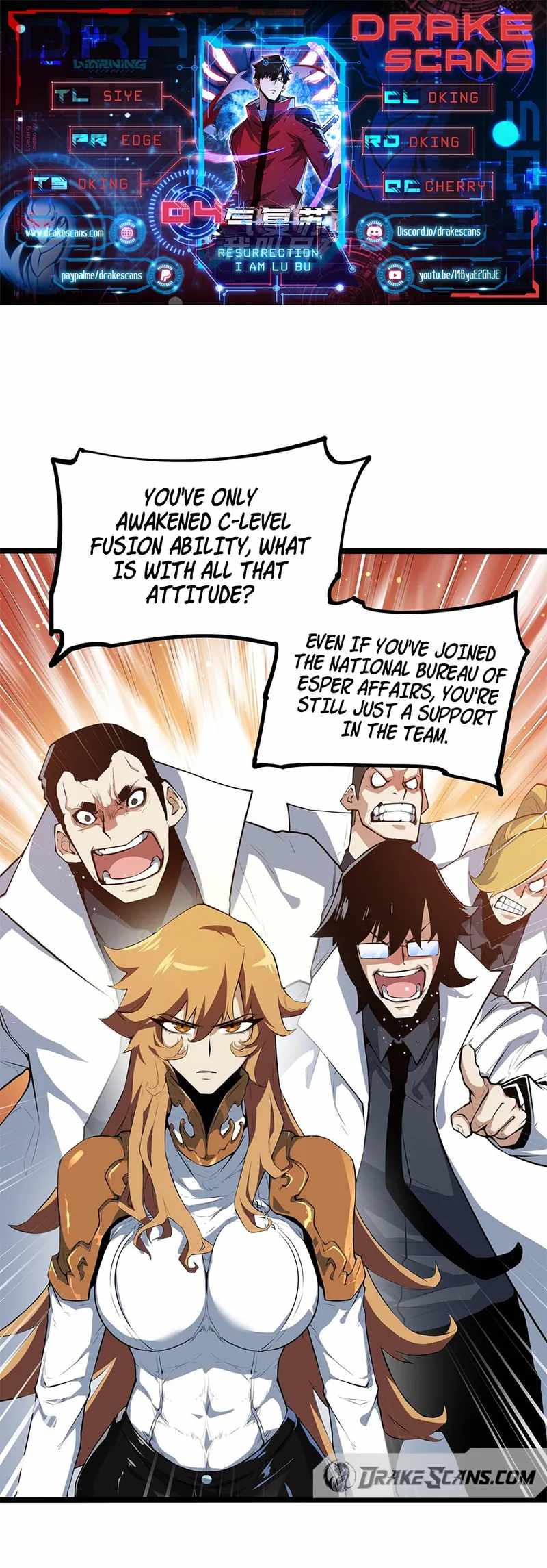 Qi Resurgence: Rising of the Strongest Hero Chapter 4 - Page 0