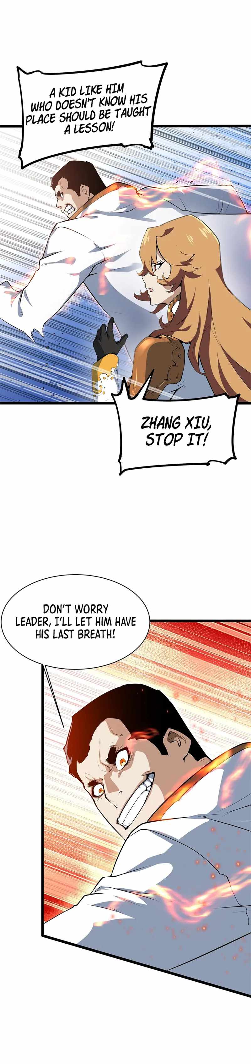 Qi Resurgence: Rising of the Strongest Hero Chapter 4 - Page 1