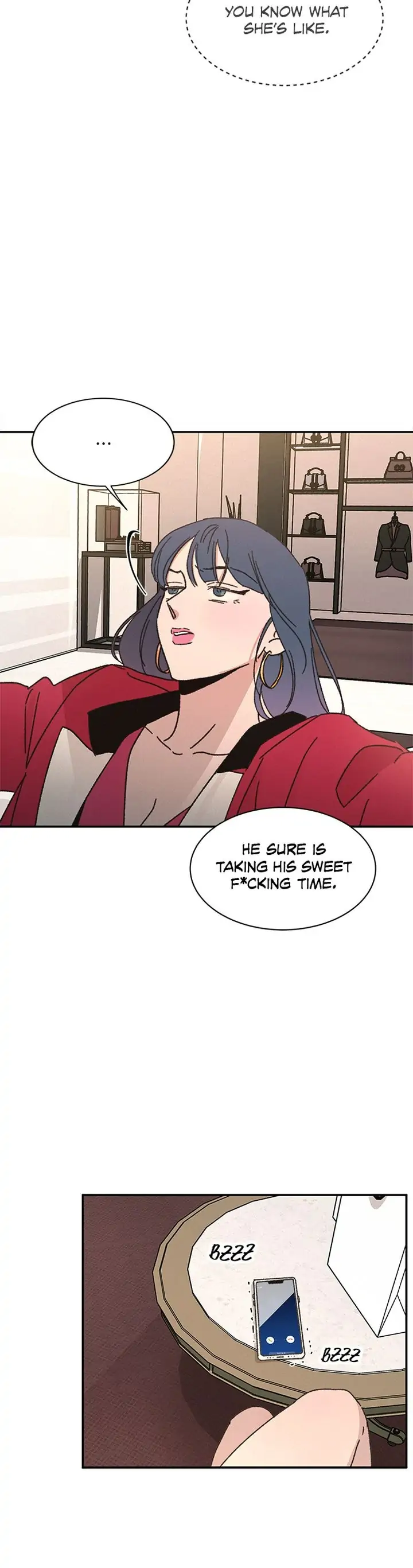 Queen of Kisses Chapter 12 - Page 9