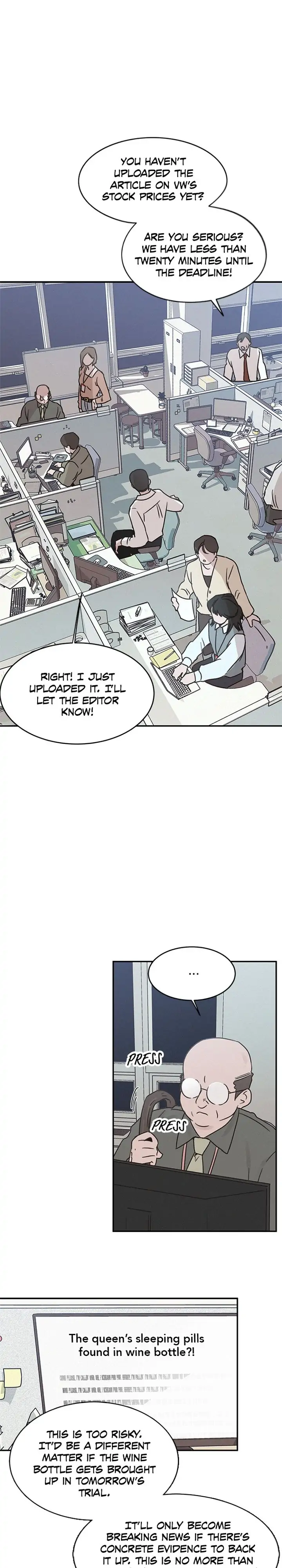 Queen of Kisses Chapter 14 - Page 21