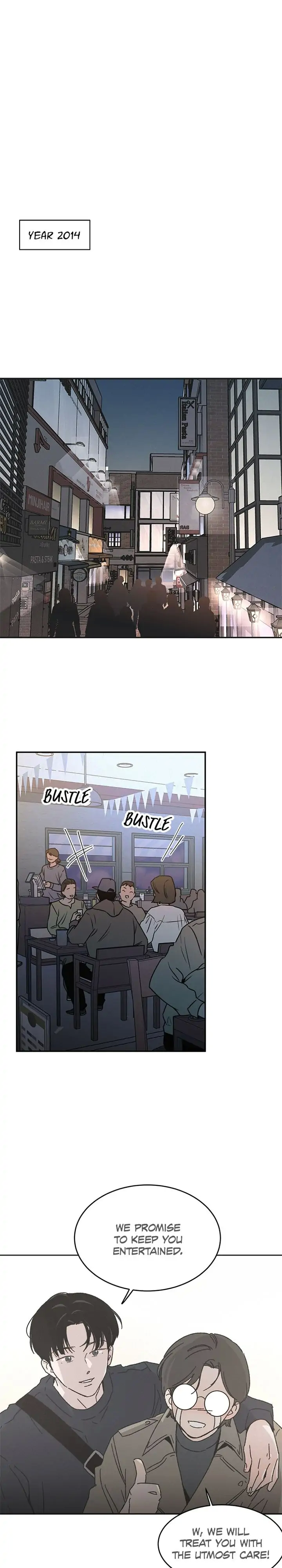 Queen of Kisses Chapter 19 - Page 1