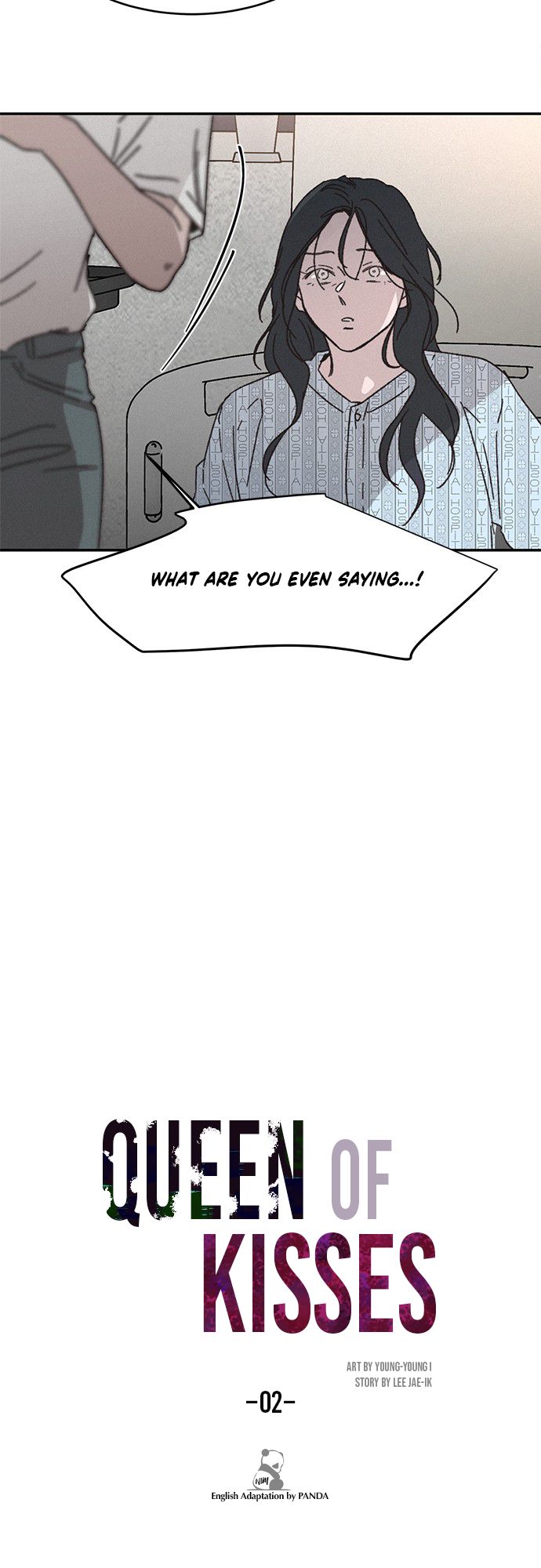 Queen of Kisses Chapter 2 - Page 8