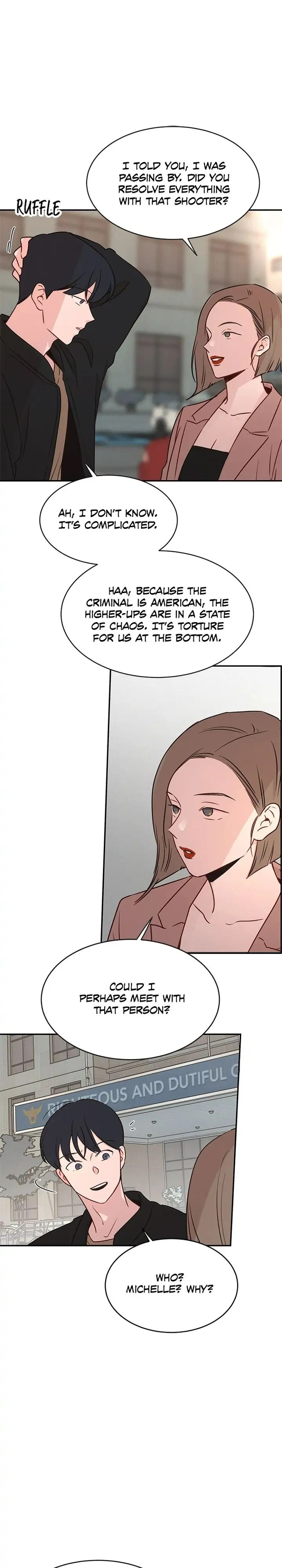 Queen of Kisses Chapter 27 - Page 28