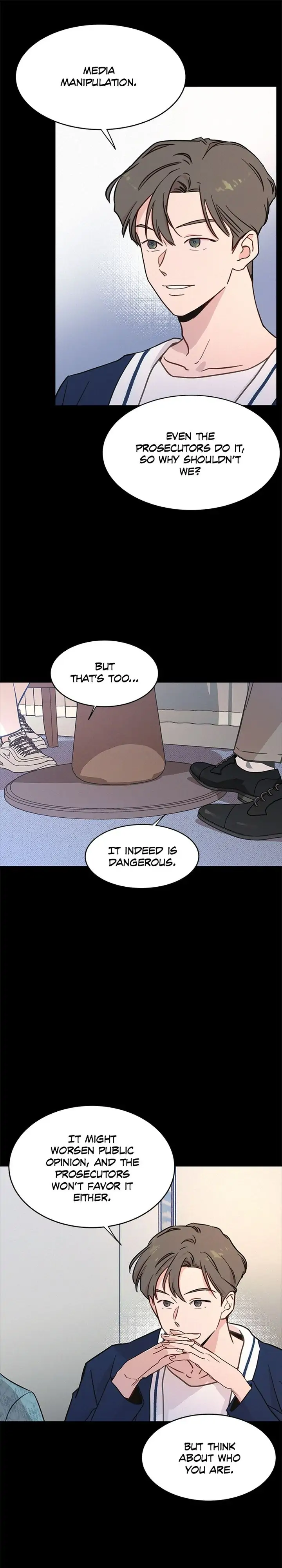 Queen of Kisses Chapter 28 - Page 17