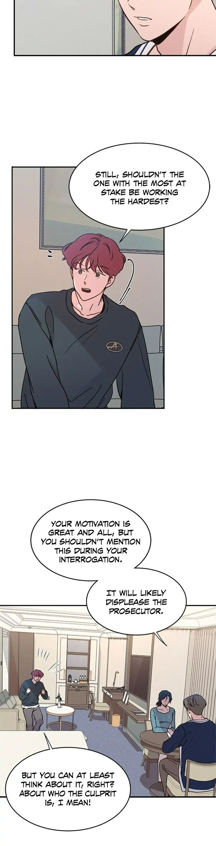 Queen of Kisses Chapter 28 - Page 3