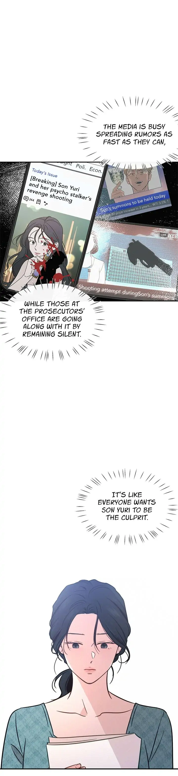 Queen of Kisses Chapter 28 - Page 8