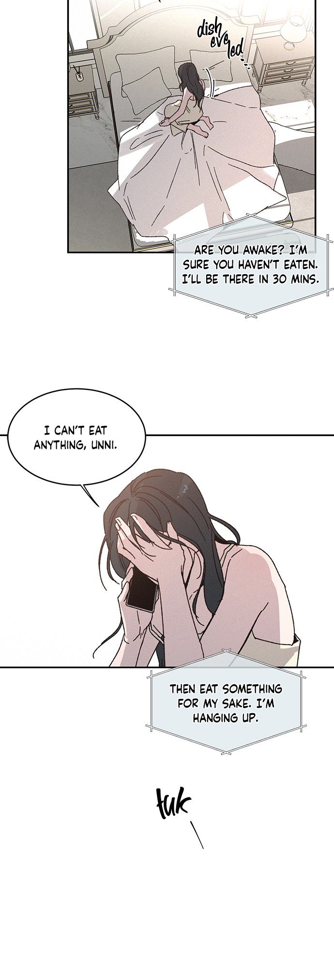 Queen of Kisses Chapter 3 - Page 33