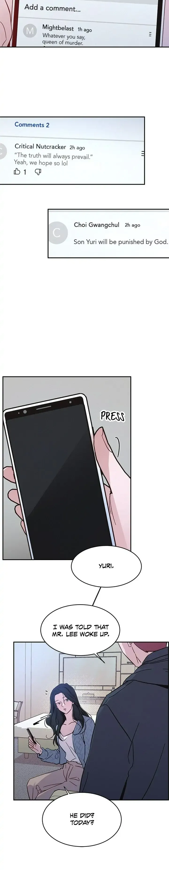Queen of Kisses Chapter 31 - Page 23
