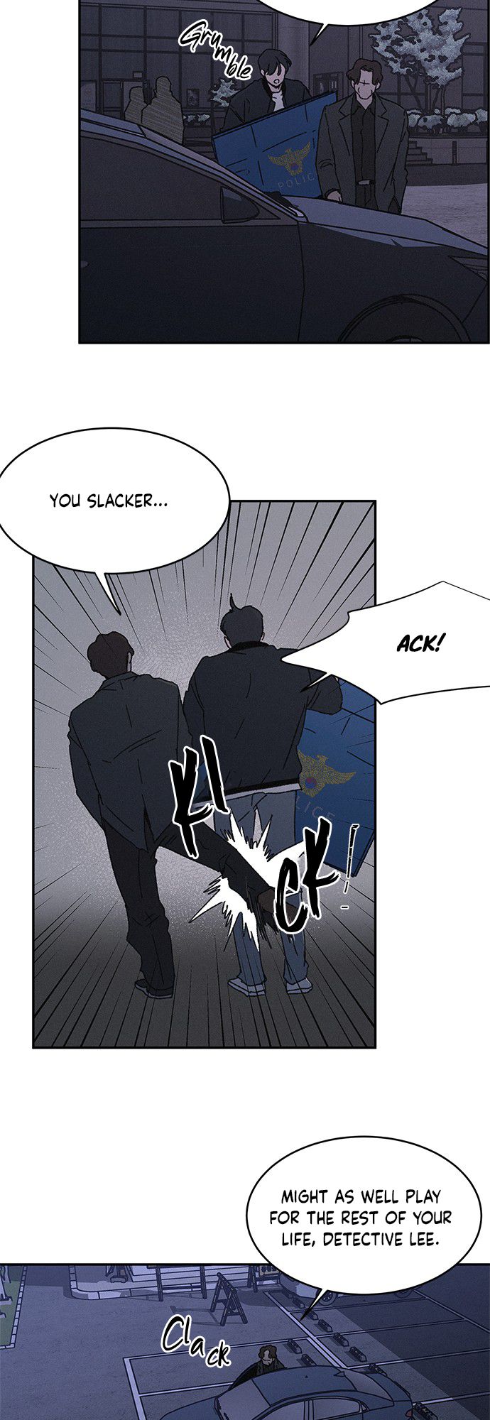 Queen of Kisses Chapter 4 - Page 34
