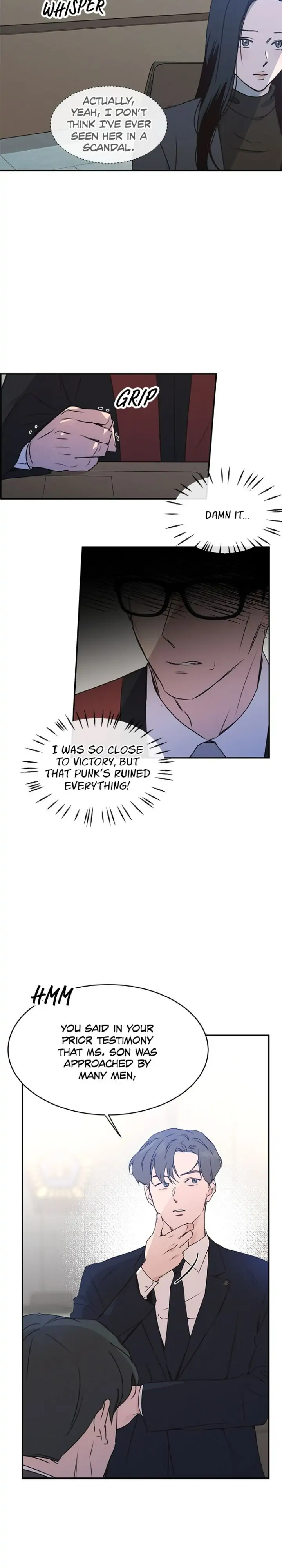 Queen of Kisses Chapter 40 - Page 34