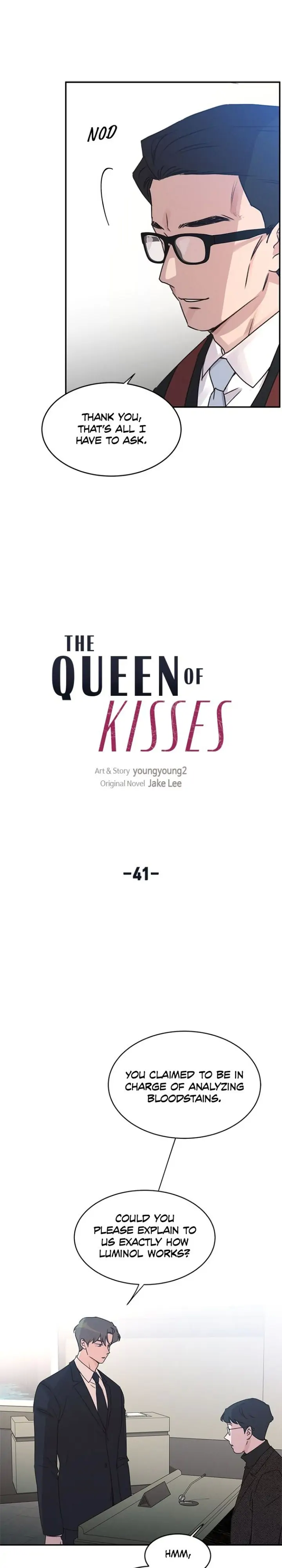 Queen of Kisses Chapter 41 - Page 4